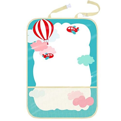 Tokkids Kick mats for car, auto seat protector for back of car seats (Balloon)