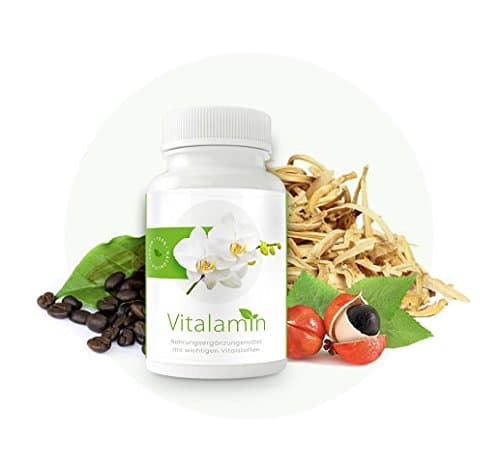 Vital Sheets | Effective Fat Burner Formula Designed Fast Weight Loss | Diet and Weight Loss Appetite Zügler without Yoyo Effect | Vitality to Instantly. |, Alternative, Appetit Tamer and Saturation Capsules | Less Eat | | 1 Month Pack – 90 Capsules | 100% Natural