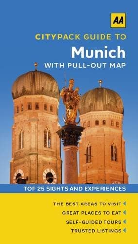 AA Citypack Munich (Travel Guide) (AA CityPack Guides)