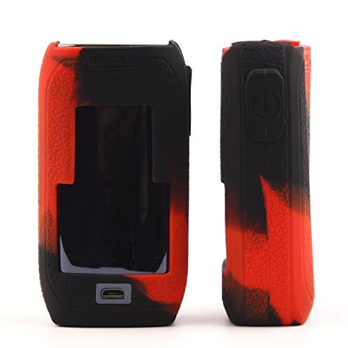 Double EUST Protective Silicone Case Cover Sleeve For Vaporesso Revenger X 220W E Cigarette Protective Skin