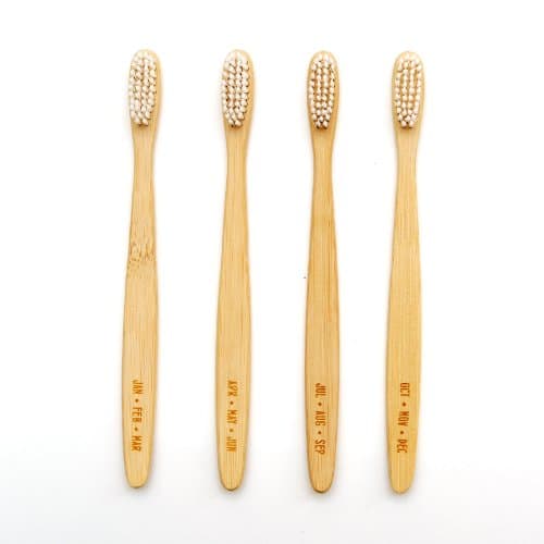 Izola 801 Months Toothbrushes, Set of 4