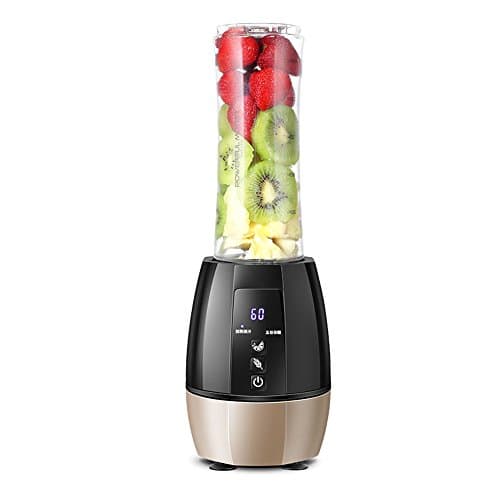 LJHA Juicer home full automatic portable juicer juice machine 2 colors optional 150 * 150 * 420 * mm Blender ( Color : B )
