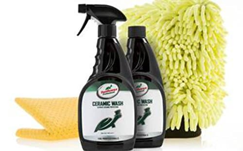 Turtle Wax Pro Ceramic Wash Car Cleaning Kit