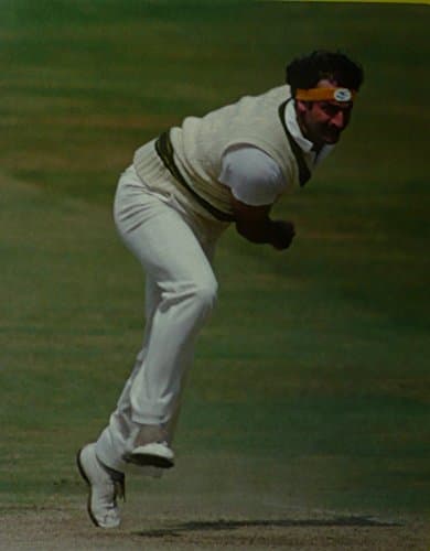 Denis Lillee (Cricket) - Framed Picture 11 x 14