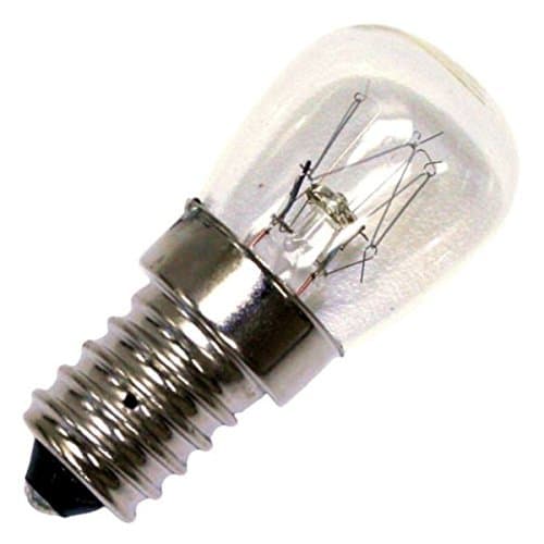 D&M Light Bulb Lamp for Fisher & Paykel Oven Cooker (Pack of 2, 25w, SES, E14) …
