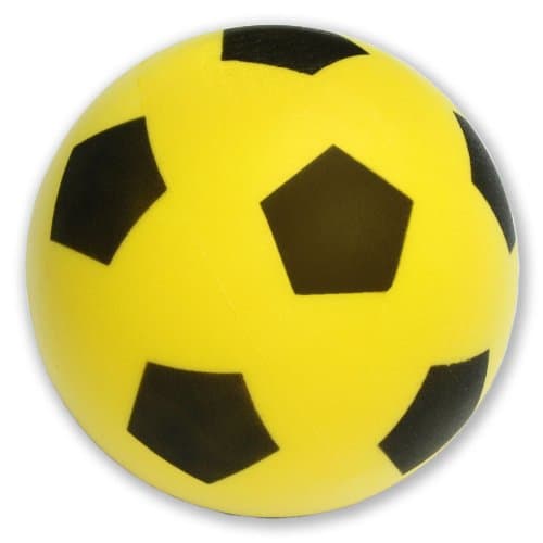 Soft Ball Yellow Foam