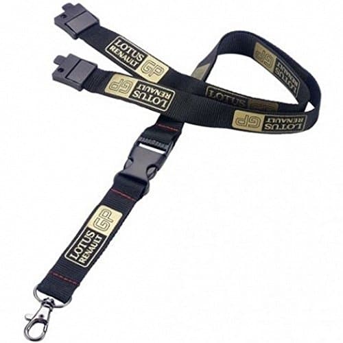 Lotus Renault GP F1 Team lanyard