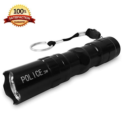 Emergency Tactical LED Keychain Flashlights Handheld Flashlights Waterproof Portable Great Key Chains NightLight Flashlight by LEDlightingGenius