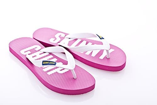 Womens High Quality Flip Flops (Small (3-5), Pink)