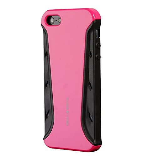 SWISS+CASE Alpine Cover Case for Apple iPhone 5/5S/SE - Hot Pink