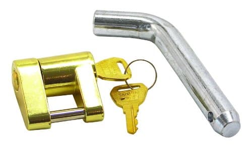 Invincible Marine Trailer Receiver, 5/8-Inch Lock Pin Type