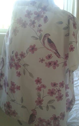Breastfeeding Cover – Pink Birds