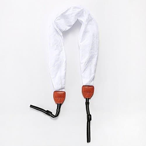 MIMIU Chevron Scarf Super Comfortable Camera Strap and a Bonus Ivation Spot