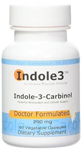 Advance Physician Formulas, Inc., Indole-3-Carbinol, 200 mg, 60 Capsules