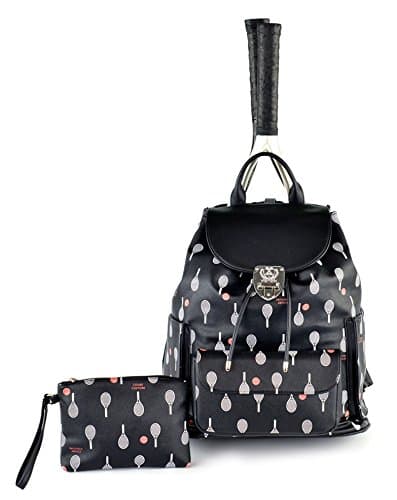 Court Couture Hampton Printed -Onyx (Black)