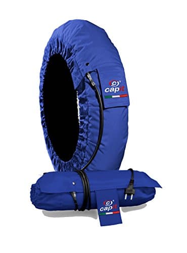 capit termocoperte Supreme, Blue, Size M/XL, Measures Front Tyre 120/17 " – Rear Plug < = 205/16 – 17"