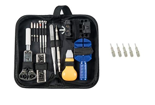 30-Piece Set Watch Tool Kit in Nylon Bag