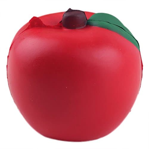 Hestiouk 1PC Apple Super Slow Rising Scented Fruit Toy