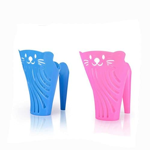 ToMill Plastic Litter Scoop with Handle Pet Dog Cat Kitten Sand Waste Shovel Cleaning Tool