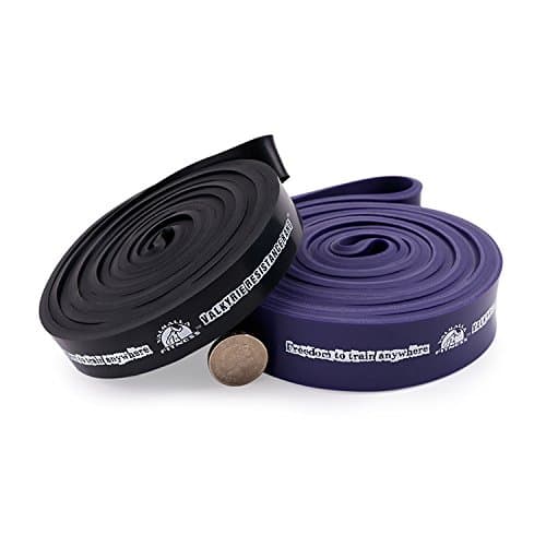 2 Valkyrie Resistance Band - Pull up/ chin up/ MMA/ Calisthenics/ - all sizes (Medium & Large 31kg - 59kg)