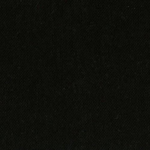 Quilt Backing Fabric 108 Inch Wide Cotton Solid Black - Sold Per 1/4 Metre (Long Quarter)
