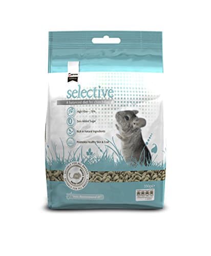 5 x Supreme Science Selective Chinchilla With Plantain 350g