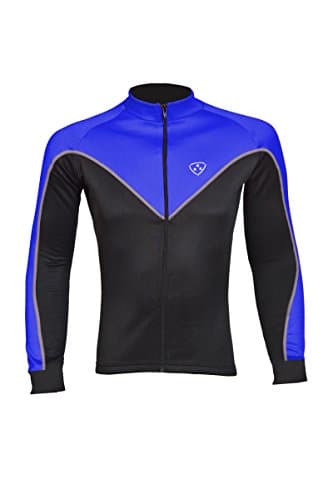 Long Sleeve Winter Cycle Cycling Jersey Top