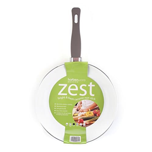 Zest Non-Stick Ceramic Coated Induction Frying Pan - 28cms