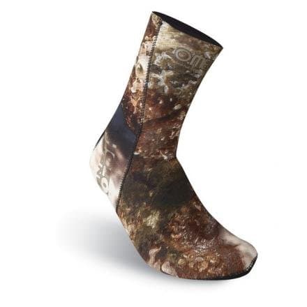 OMER Unisex's Holo Stone Socks 2.5Mm Boots, Multicolor