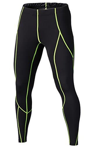 Compression Pants - Men's Tights Base Layer Leggings, Best Running/ Workout