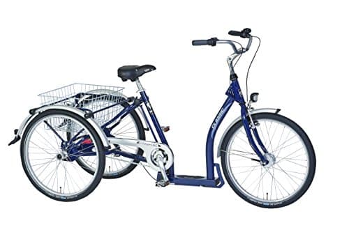 I-TEC Tricycle Peacock "Classic" Mod. 3 Speed SRAM I Motion, R 15, 26, 24, "Dark Blue