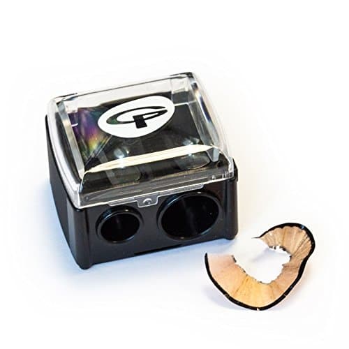 Dual 2 Size Make Up Pencil Sharpener Cosmetic Eye Lip Liner Pen Etc Eyeliner.