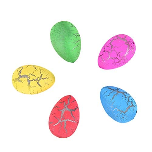 1 Pcs Hatching Dinosaur Eggs Expansion Growing Add Water Magic Cute Kids Toy,Color Random by Sdetter