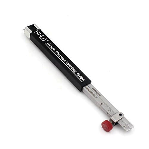 Internal Single Purpose HI-LO Welding Gauge Root Gap In METRIC Gage Inspection