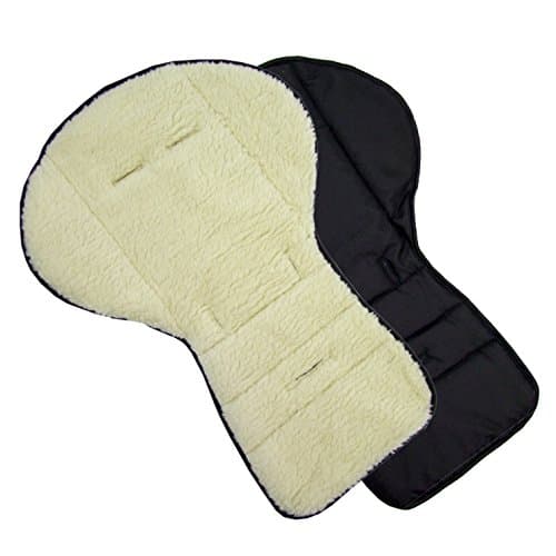 Bambini World Cushion Seat Pad For Stroller Jogger Cot Wool Model II