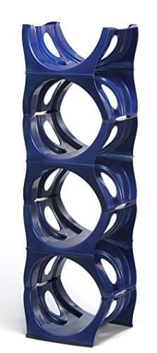 U Water Cooler Bottle Rack (Blue, Four Bottle Rack) by Birando