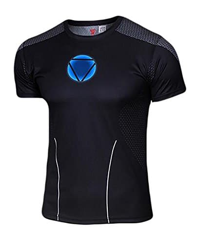 Love L Marvel T-Shirt (X-Large, Iron Man-2)