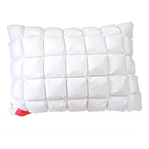 Honeycomb Down- Luxury Goose Down Pillow- Luxury Bedding- Cool Sleeping- Goose Down & Feathers- Pack of 2