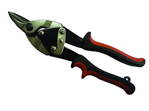 PVR 1170 - 250mm (10") Left Cut Aviation Compound Tin Snips Sheet Metal Cutters
