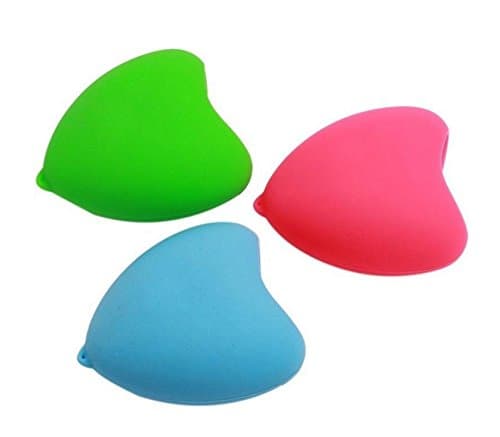 suxiAN 3 pcs Lip Plumping Enhancer Heart Shaped Tool Device