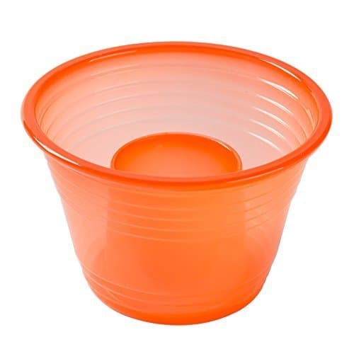 Fineline Neon Orange Blaster Bomb Shot Cups / Power Bombs, CASE of 500 w/ FDL Party Picks by Quenchers