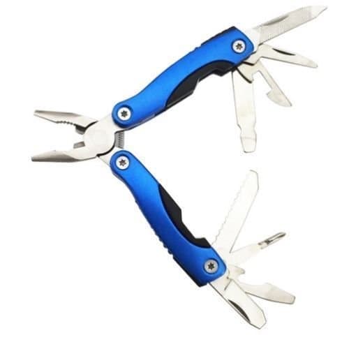 1pcs Pocket Multi Function Tools Set Mini Foldaway Keychain Pliers Screwdriver By MyCamBay