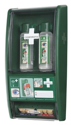 Fanny Pack For Cederroth Eyewash 235 ml, Green