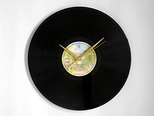 The Four Seasons ''Helicon'' Vinyl Record Wall Clock