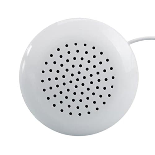 Mini Speaker ,New Portable 3.5mm Speaker for MP3 MP4 CD iPod Phone White (White)