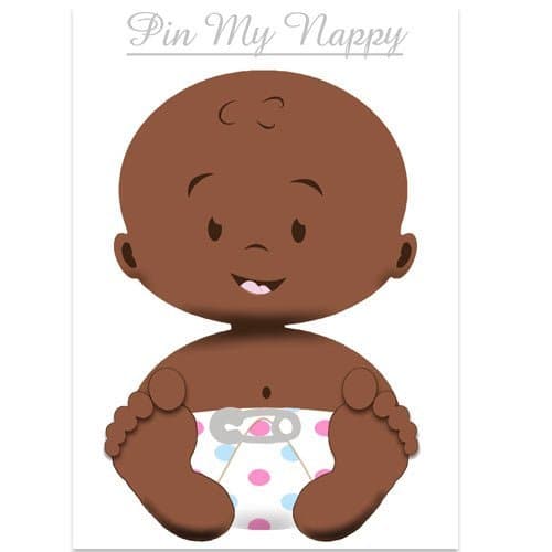 Pin My Nappy Game - Afrocaribbean Baby