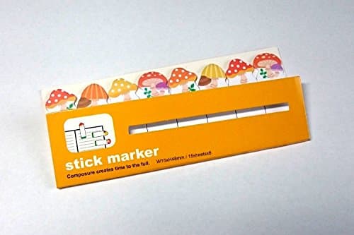 Mini memo and any notes kawaii Mushroom