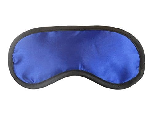 Dream Essentials Snooz Silky Soft Sleep Mask - Blue by Dream Essentials