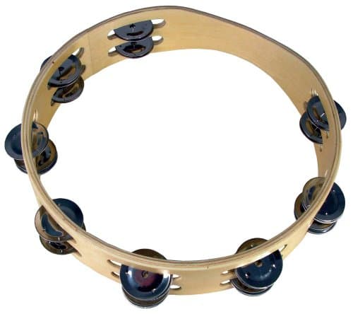Atlas 10 inch Double Tambourine