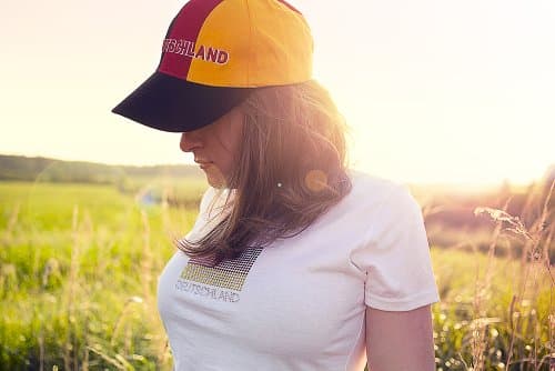 Basball Cap 'Germany' of our Worldcup-Collection